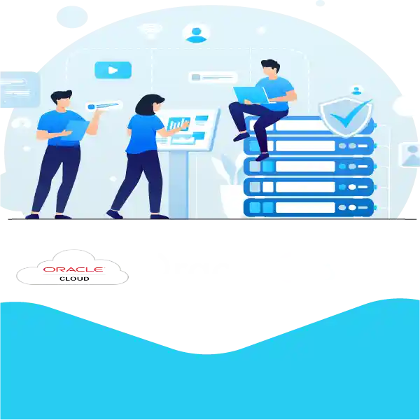 خرید اکانت Oracle Cloud وریفای شده قانونی